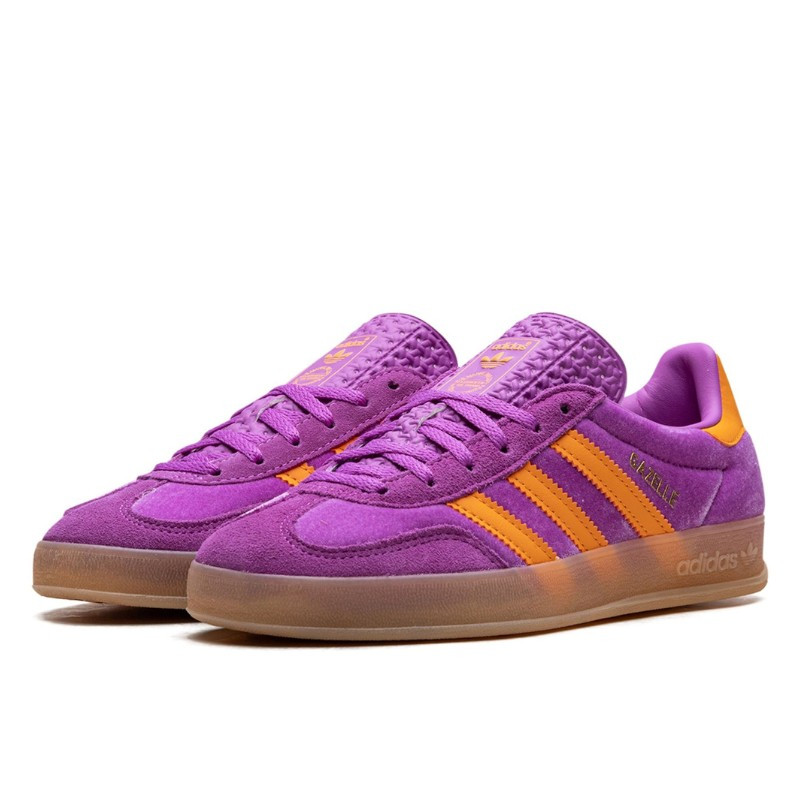 Adidas Adidas Gazelle Indoor Purple Burst Velvet Paars