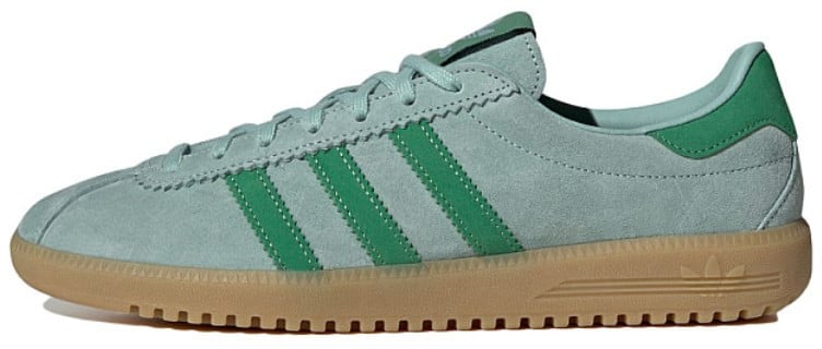 Adidas Adidas Bermuda Hazy Green Groen