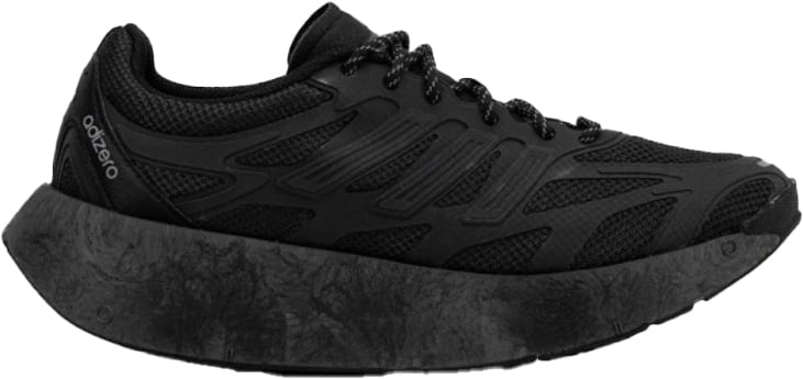 Adidas Adidas Adizero Aruku Black Iron Metallic Zwart