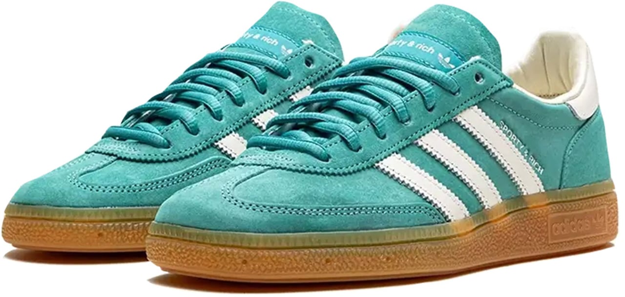 Adidas Adidas x Sporty & Rich Handball Spezial Green Divers