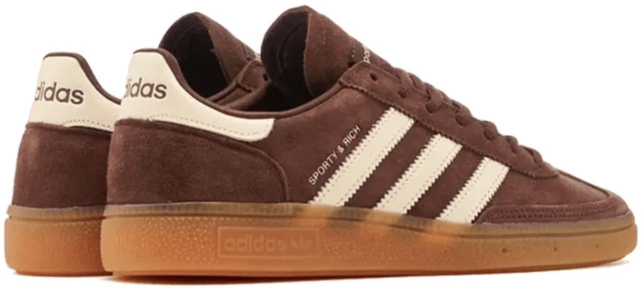 Adidas Adidas x Sporty & Rich Handball Spezial Auburn Brown Divers