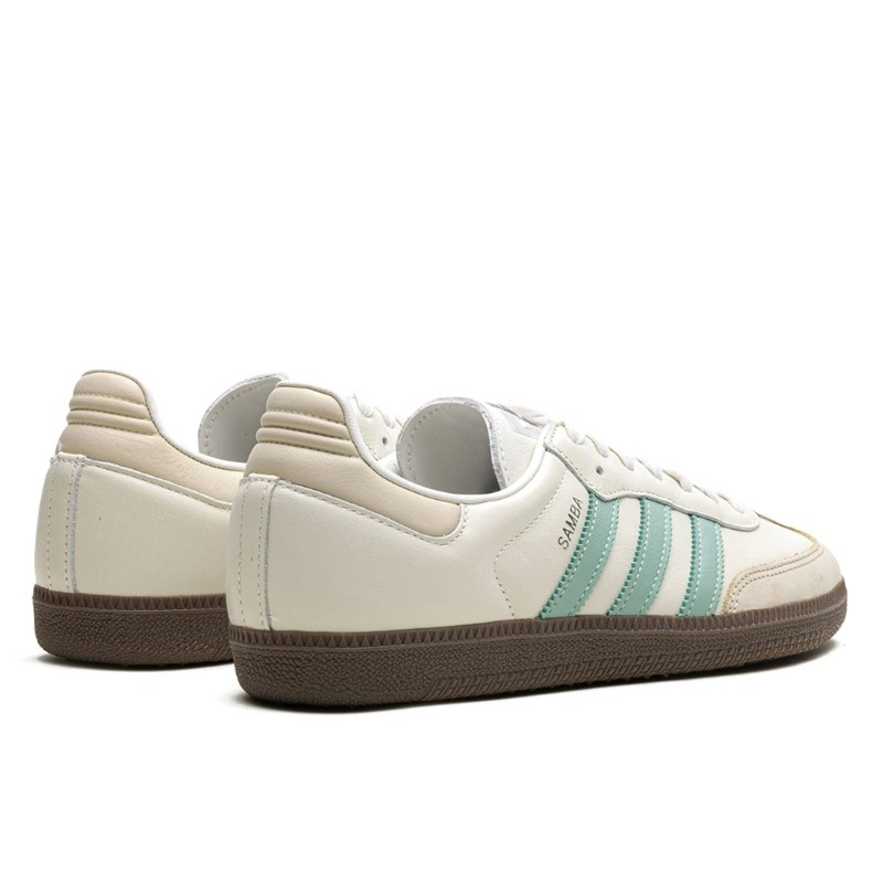Adidas Adidas Samba OG Hazy Green Groen