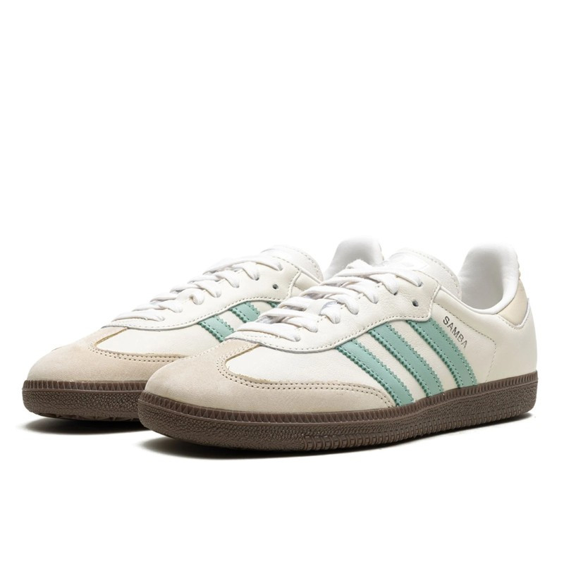 Adidas Adidas Samba OG Hazy Green Groen