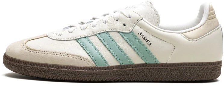 Adidas Adidas Samba OG Hazy Green Groen