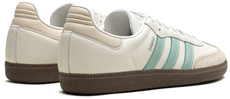 Adidas Adidas Samba OG Hazy Green Groen