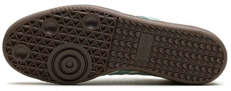 Adidas Adidas Samba OG Hazy Green Groen