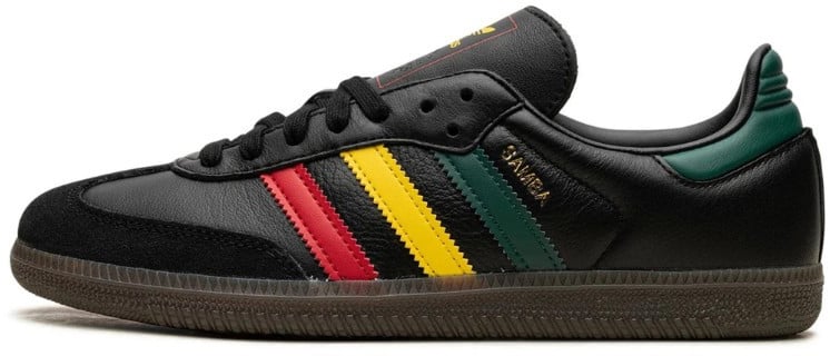 Adidas Adidas Samba OG Black Rasta Zwart