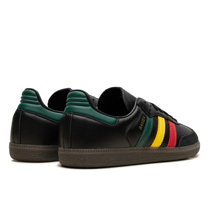 Adidas Adidas Samba OG Black Rasta Zwart