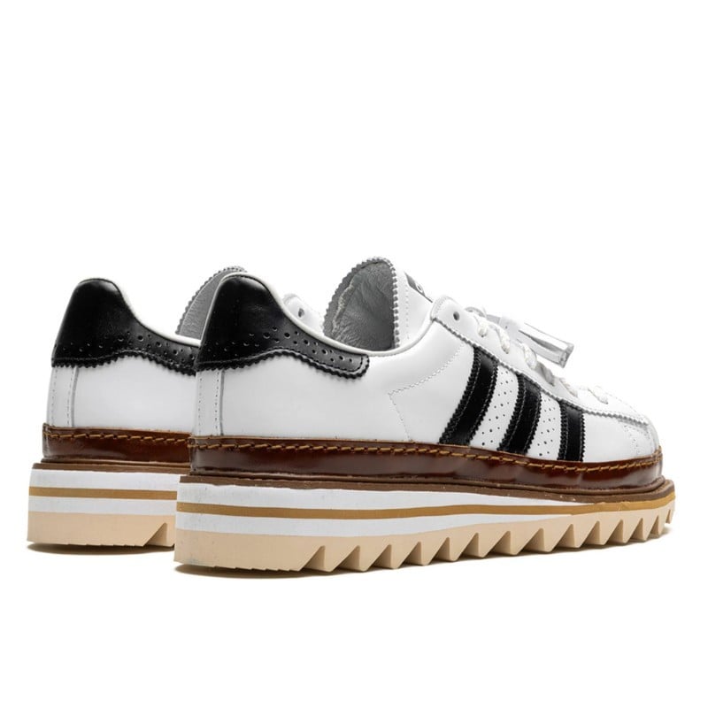 Adidas Adidas Superstar CLOT By Edison Chen White Crystal Sand Wit