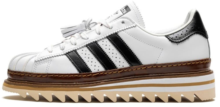 Adidas Adidas Superstar CLOT By Edison Chen White Crystal Sand Wit