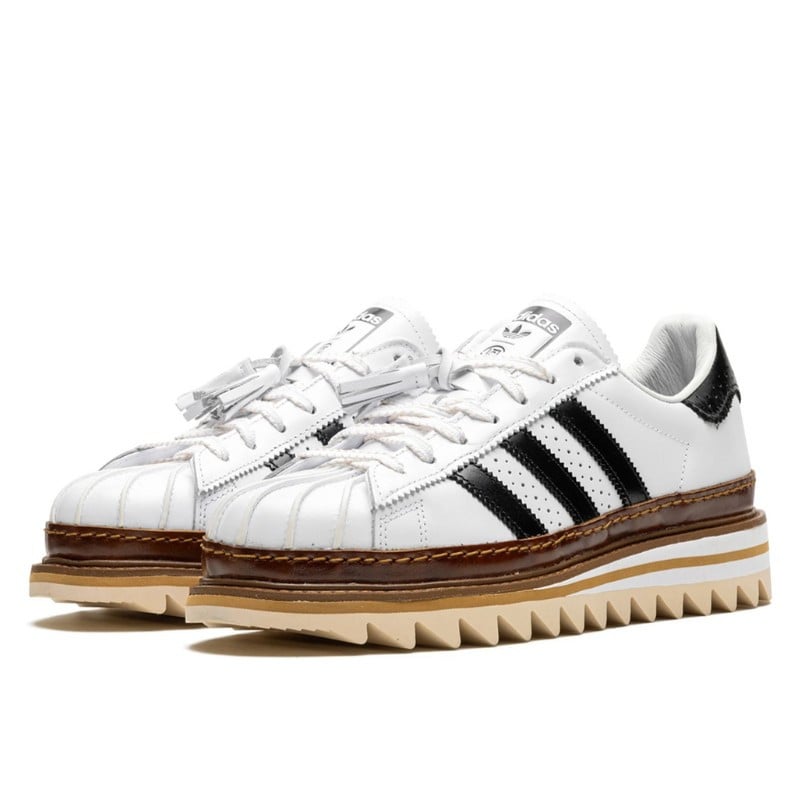 Adidas Adidas Superstar CLOT By Edison Chen White Crystal Sand Wit