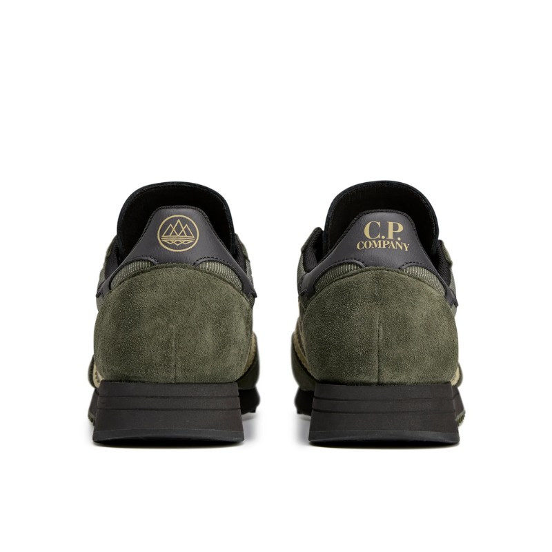 Adidas Adidas SL83 SPZL C.P. Company Dust Green Zwart