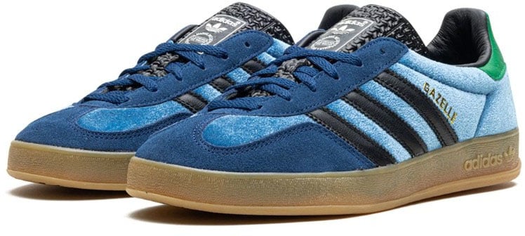 Adidas Adidas Gazelle size? Exclusive Navy Blue Blauw
