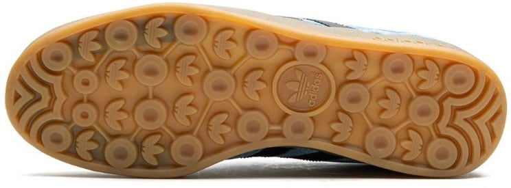 Adidas Adidas Gazelle size? Exclusive Navy Blue Blauw