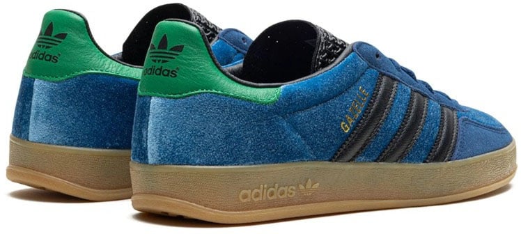 Adidas Adidas Gazelle size? Exclusive Navy Blue Blauw