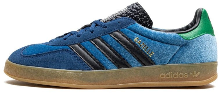 Adidas Adidas Gazelle size? Exclusive Navy Blue Blauw