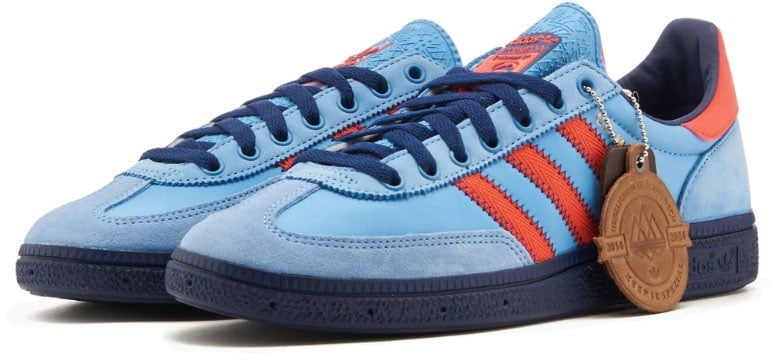 Adidas Adidas Manchester SPZL C.P. Company Light Blue Zwart