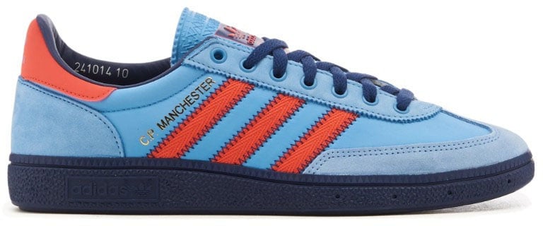 Adidas Adidas Manchester SPZL C.P. Company Light Blue Zwart