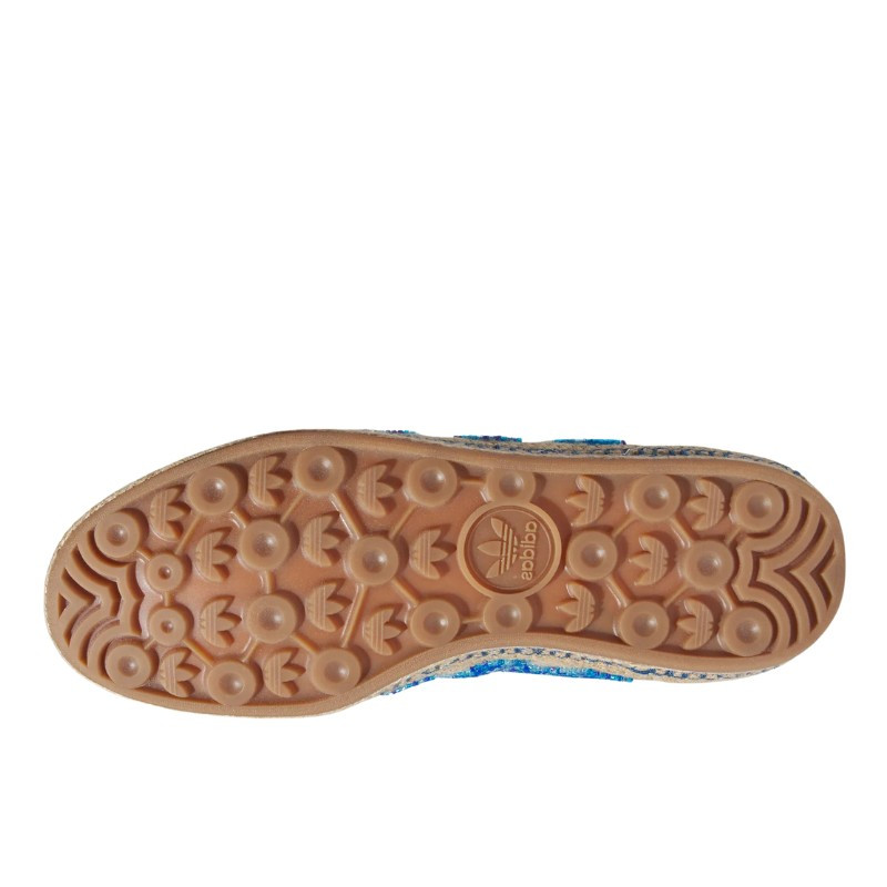 Adidas Adidas Gazelle CLOT Linen Khaki Blauw