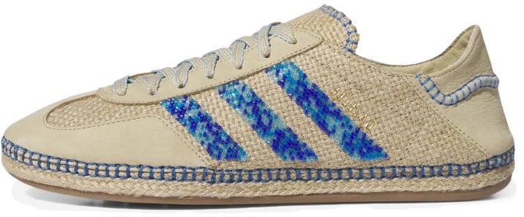 Adidas Adidas Gazelle CLOT Linen Khaki Blauw
