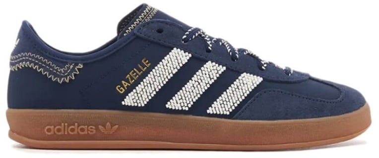 Adidas Adidas Gazelle Indoor CLOT By Edison Chen Collegiate Navy Zwart