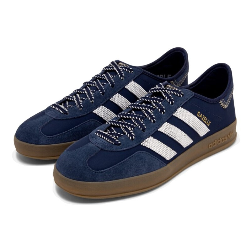 Adidas Adidas Gazelle Indoor CLOT By Edison Chen Collegiate Navy Zwart