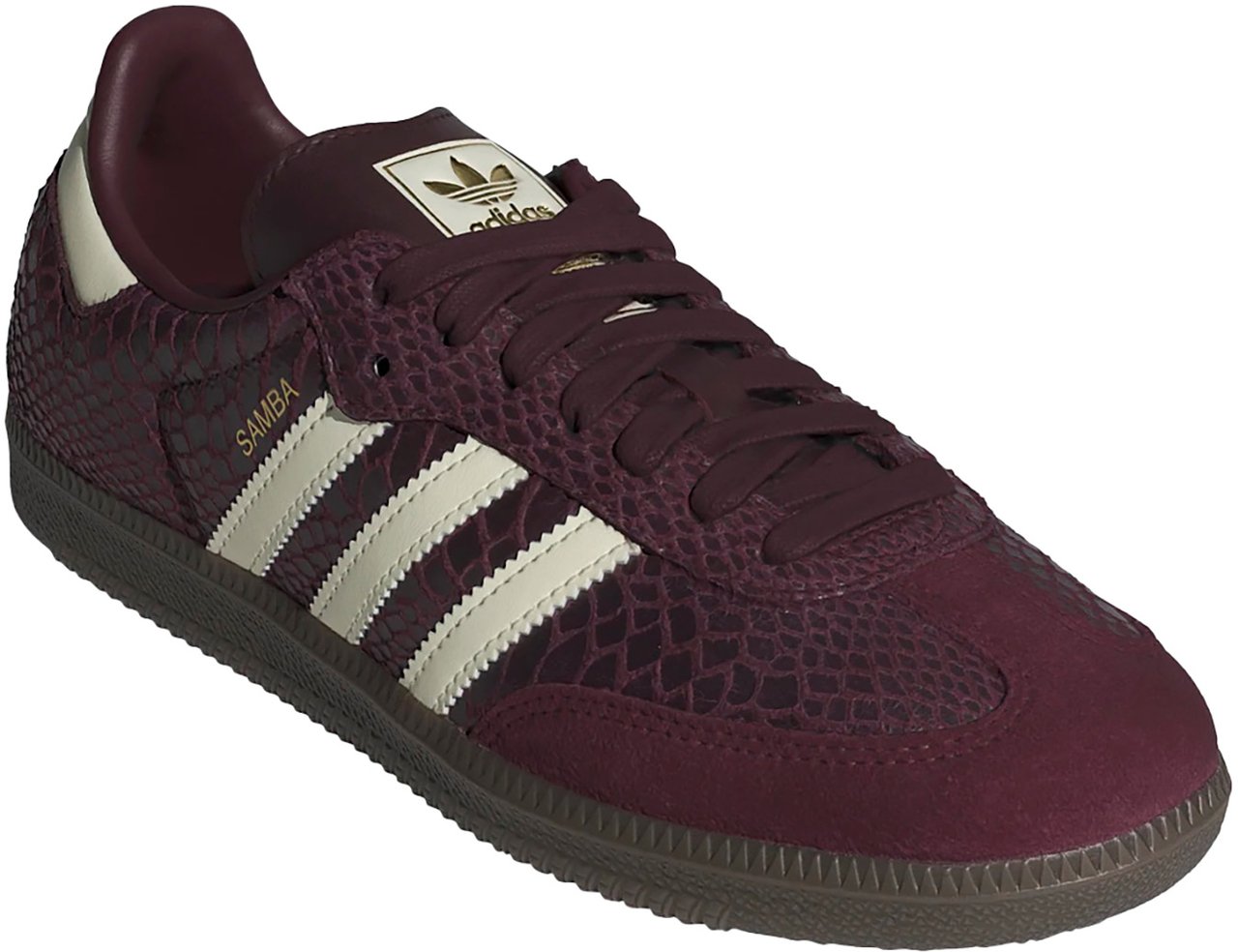 Adidas Sneakers Marooncrewhtgoldmt Maroon