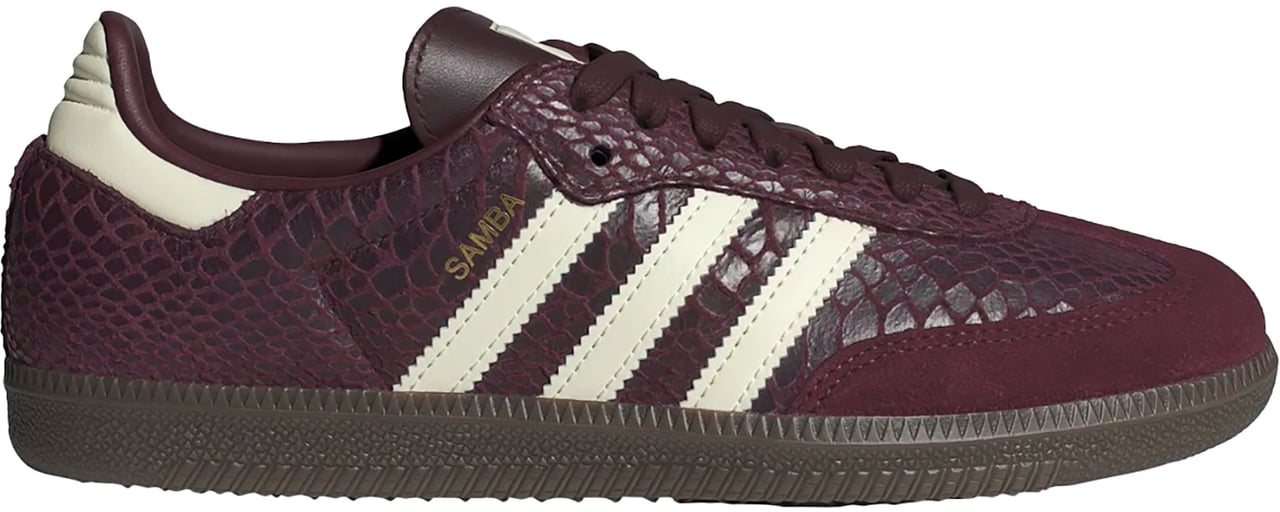 Adidas Sneakers Marooncrewhtgoldmt Maroon