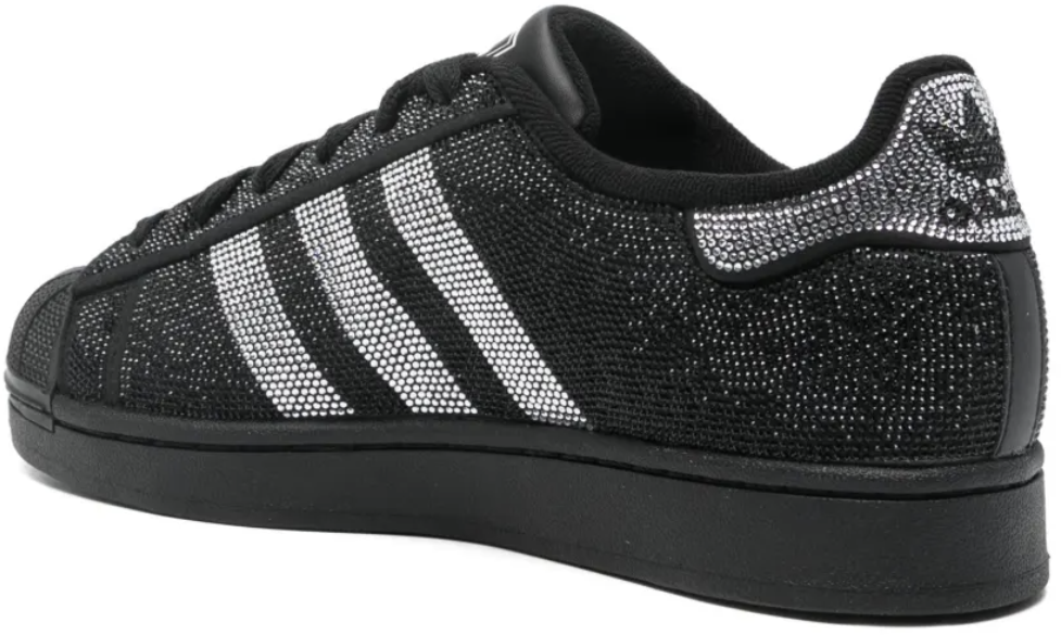 Adidas Superstar Ii W Cblack/silvmt/owhite Wit