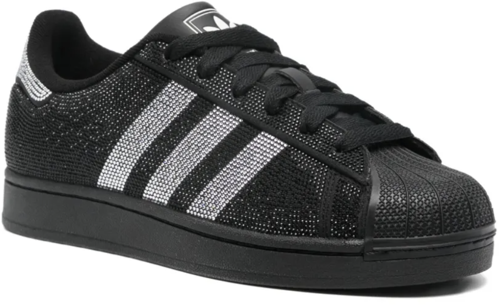 Adidas Superstar Ii W Cblack/silvmt/owhite Wit