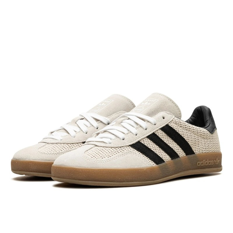 Adidas Adidas Gazelle Indoor Aluminium Core Black Divers