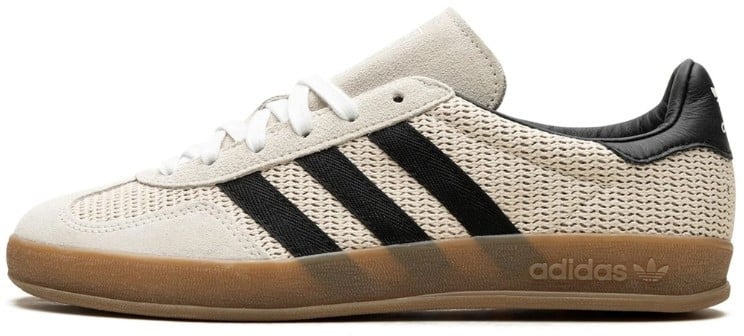 Adidas Adidas Gazelle Indoor Aluminium Core Black Divers