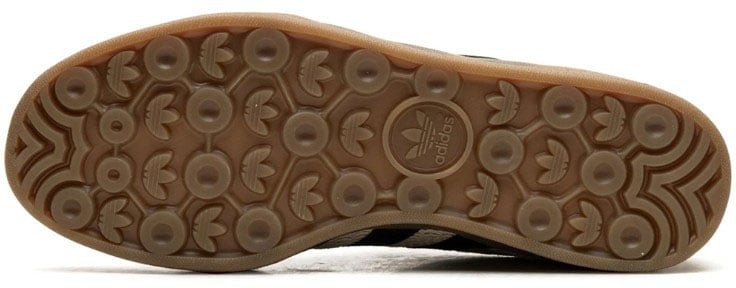 Adidas Adidas Gazelle Indoor Aluminium Core Black Wit