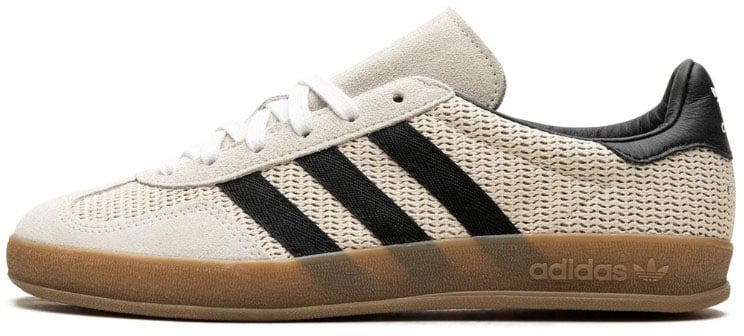 Adidas Adidas Gazelle Indoor Aluminium Core Black Wit