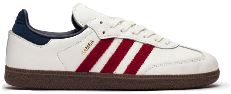 Adidas Adidas Samba OG Team Victory Red Night Indigo Zwart