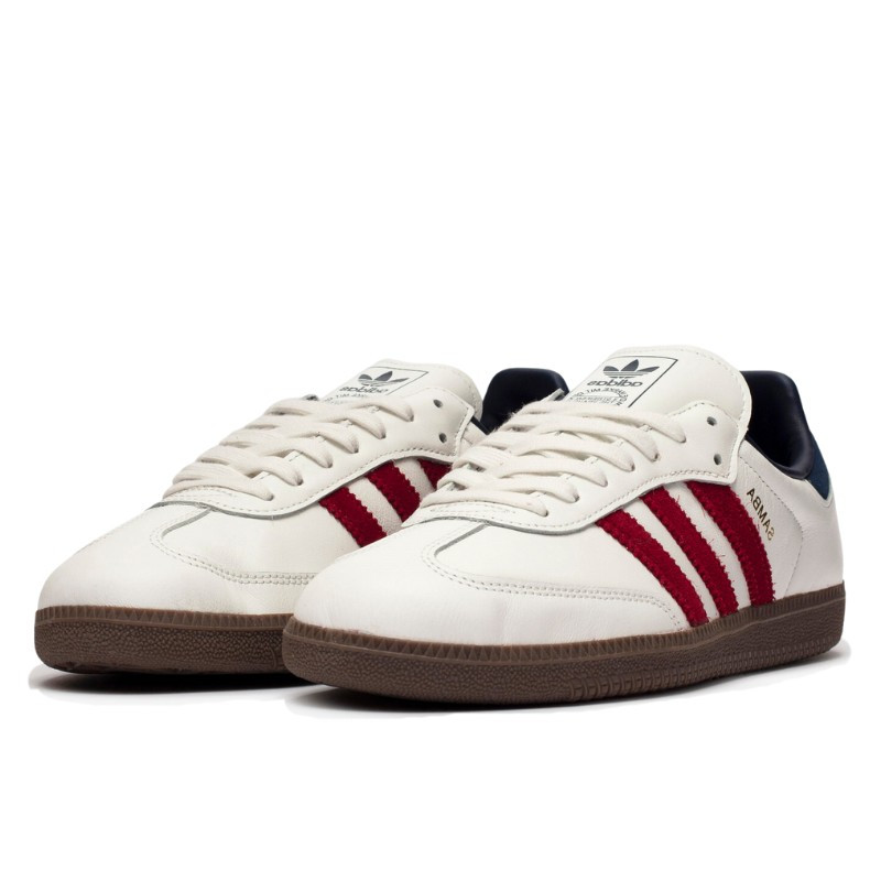 Adidas Adidas Samba OG Team Victory Red Night Indigo Zwart