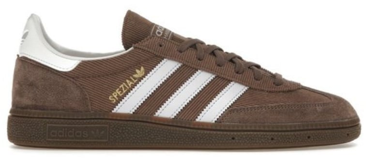 Adidas Adidas Handball Spezial Earth Strata Silver Dawn Bruin