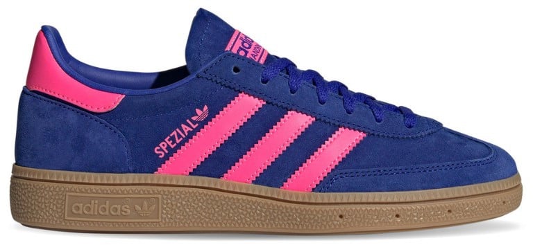 Adidas Adidas Handball Spezial Lucid Blue Pink Blauw