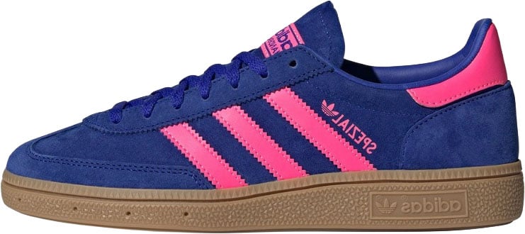 Adidas Handball Spezial Lucid Blue Pink Blauw