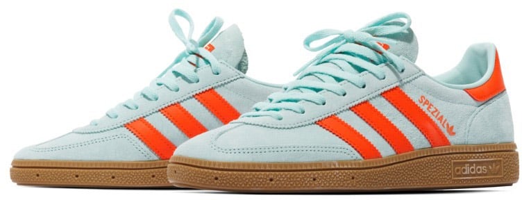 Adidas Adidas Handball Spezial Semi Flash Aqua Lichtblauw