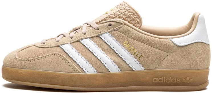 Adidas Adidas Gazelle Indoor Magic Beige Bruin