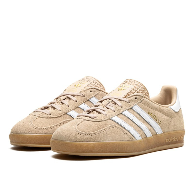 Adidas Adidas Gazelle Indoor Magic Beige Bruin