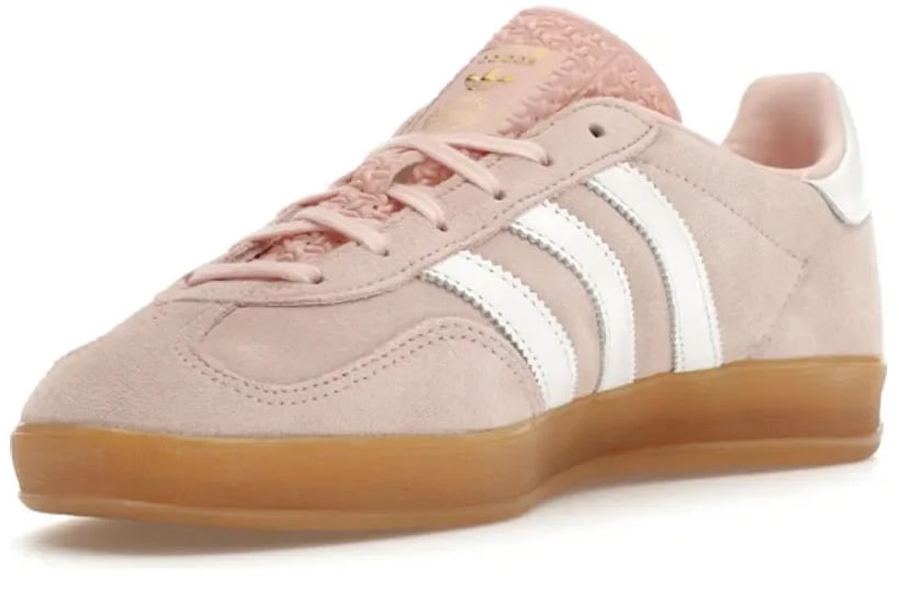 adidas Gazelle Indoor Sandy Pink (Women's) Wit