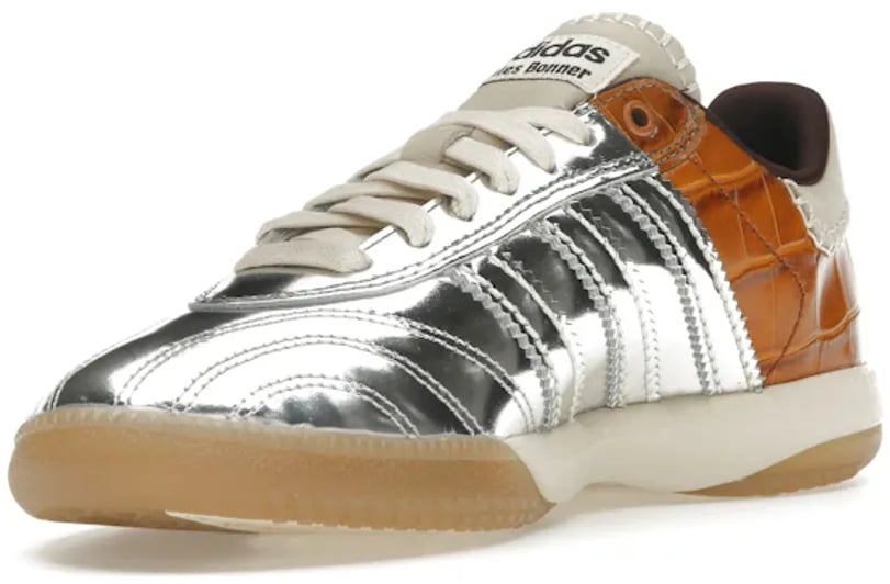 Adidas adidas Samba Millennium Wales Bonner Silver Metallic Yellow Croc Metallic