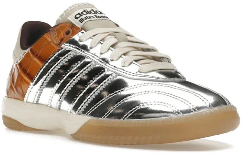 Adidas adidas Samba Millennium Wales Bonner Silver Metallic Yellow Croc Metallic
