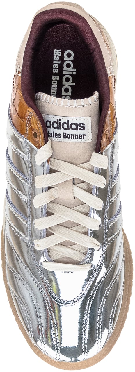 Adidas Adidas Original By Wales Bonner Sneakers WB Samba Metallic Zilver