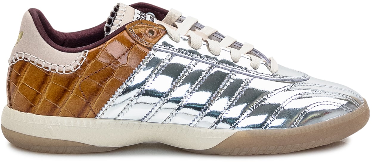 Adidas Adidas Original By Wales Bonner Sneakers WB Samba Metallic Zilver