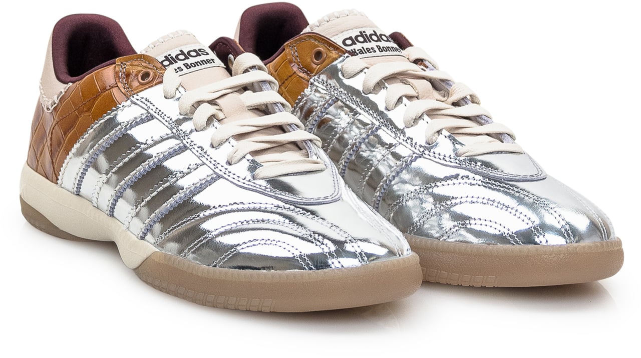 Adidas Adidas Original By Wales Bonner Sneakers WB Samba Metallic Zilver