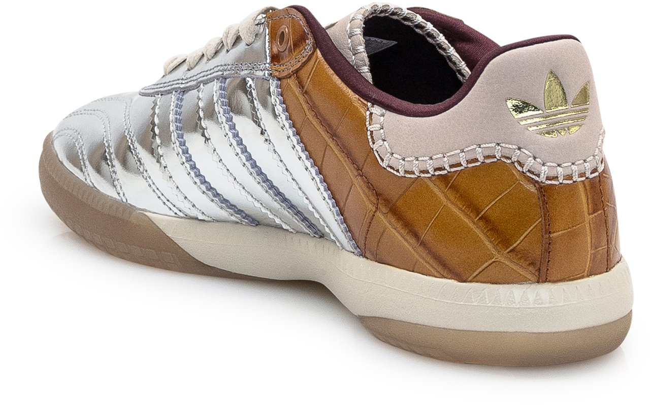 Adidas Adidas Original By Wales Bonner Sneakers WB Samba Metallic Zilver