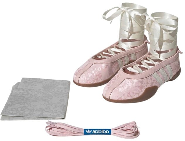 Adidas Taekwondo Mei Ballet Liberty London Pink Floral Gum Roze